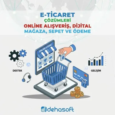 B2C E-Ticaret Çözümleri