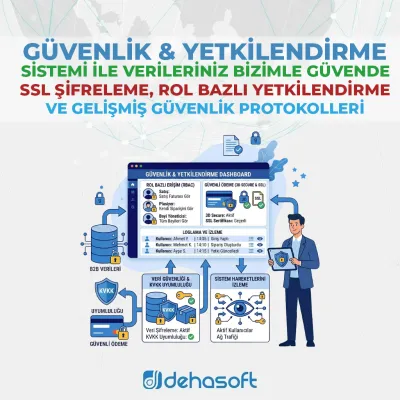 Güvenlik & Yetkilendirme