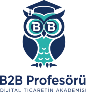 B2B Profesörü Logo